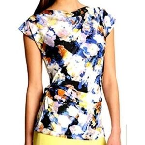Robert Rodriguez Francine Blouse Shadow Blossom L